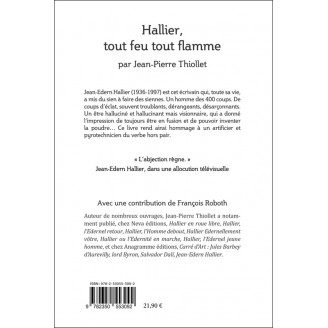 Livre Hallier, Tout feu tout flamme