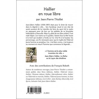 Livre Hallier en roue libre