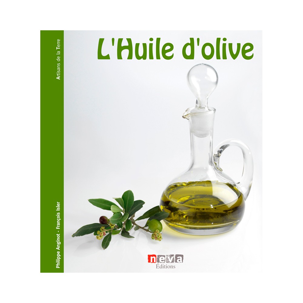 Couverture L'Huile d'Olive