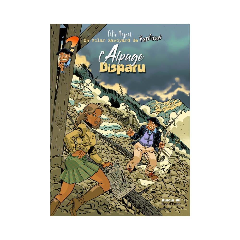 Couverture L'Alpage disparu Couverture L'Alpage disparu