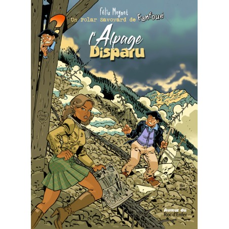 Couverture L'Alpage disparu