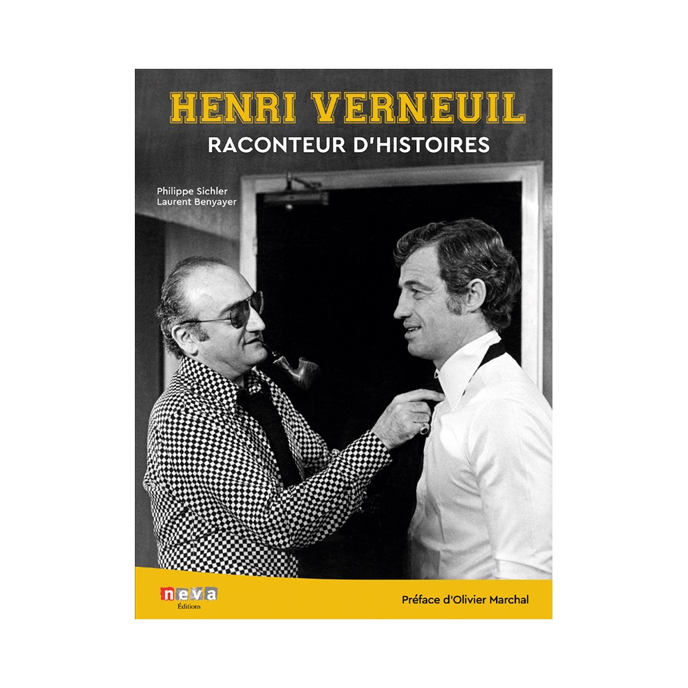 Livre Henri Verneuil Livre Henri Verneuil