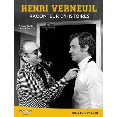 Livre Henri Verneuil