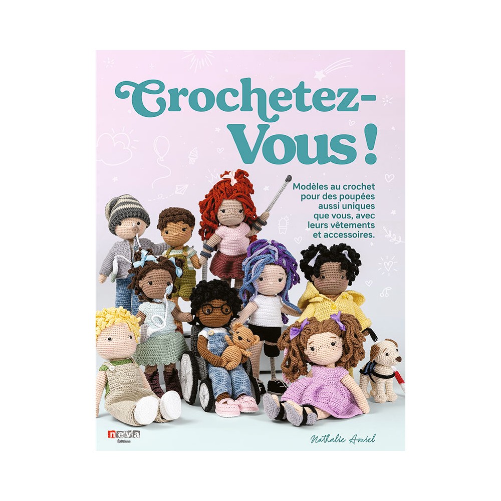 Livre Crochetez-vous ! Livre Crochetez-vous !