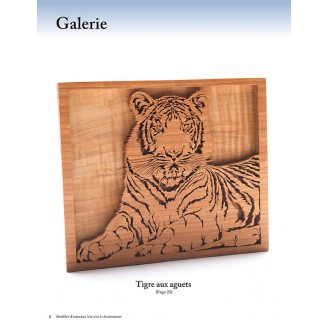 Livre Modèles d'animaux à la scie à chantourner - p8 Livre Modèles d'animaux à la scie à chantourner - p8