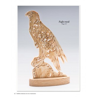 Livre Modèles d'animaux à la scie à chantourner - p12 Livre Modèles d'animaux à la scie à chantourner - p12