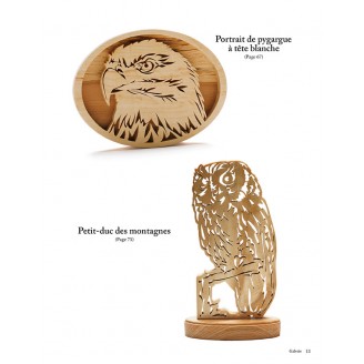 Livre Modèles d'animaux à la scie à chantourner - p13 Livre Modèles d'animaux à la scie à chantourner - p13