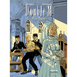 Couv Double M - Tome 5 - Faux Témoin