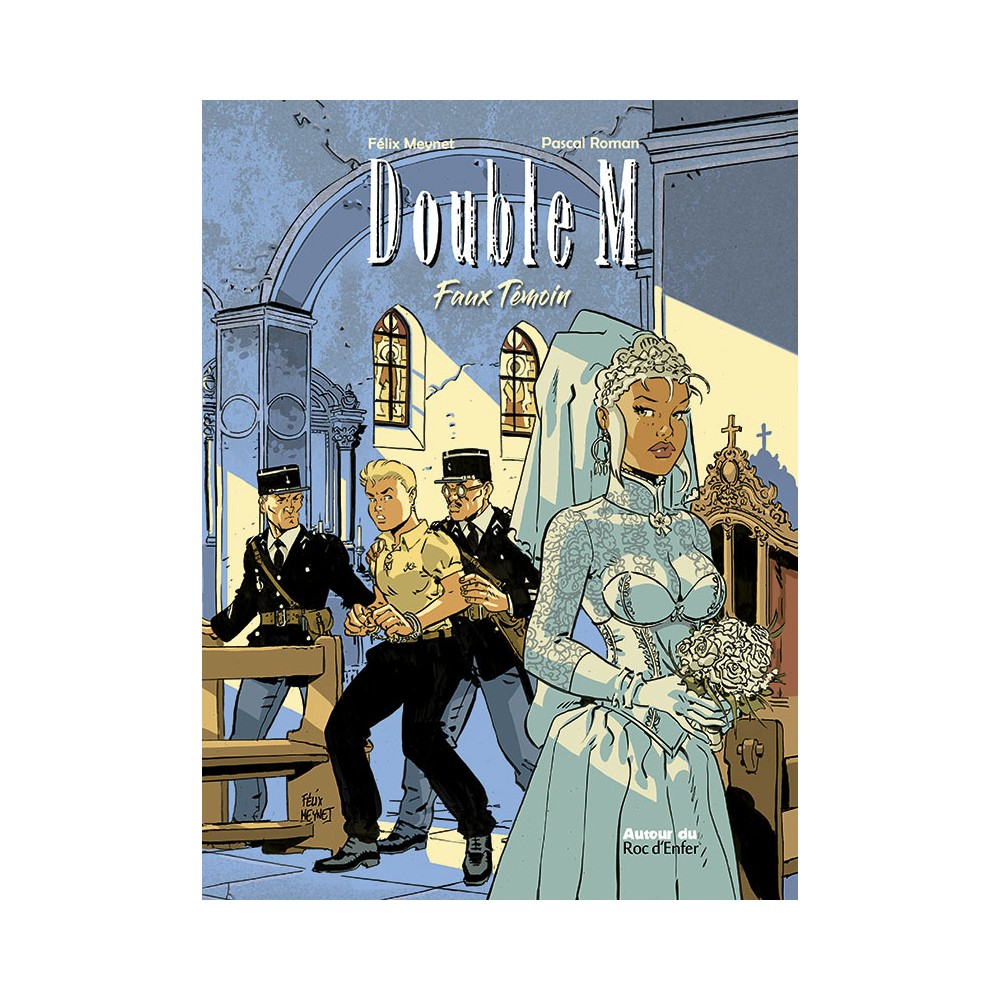 Couv Double M - Tome 5 - Faux Témoin Couv Double M - Tome 5 - Faux Témoin