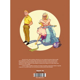 Couv Double M - Tome 5 - Faux Témoin