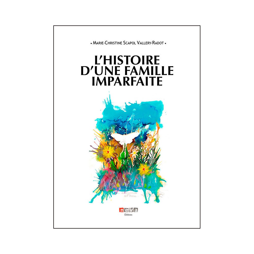 Couverture Histoire d'une famille imparfaite
