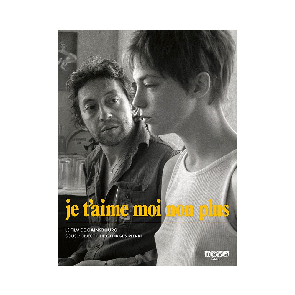 Couverture du livre Je t'aime moi non plus