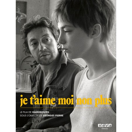 Couverture du livre Je t'aime moi non plus