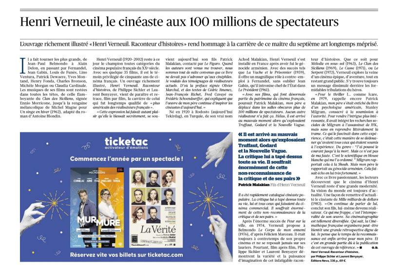 article du Figaro
